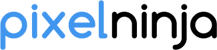 Pixel Ninja Logo